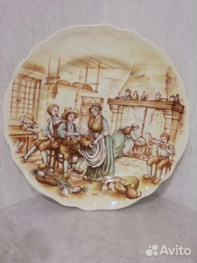 Посуда Sarreguemines, France, 1900-1950