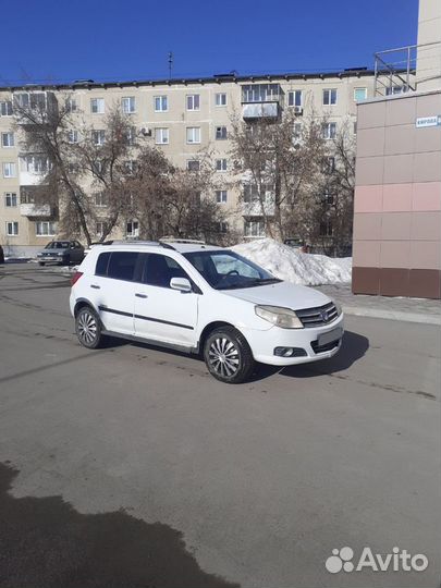 Geely MK Cross 1.5 МТ, 2012, 115 000 км