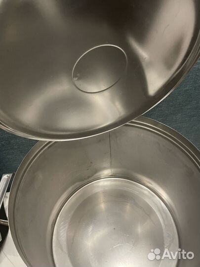 Бак из нержавейки 40 литров