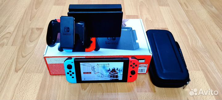 Nintendo switch прошитая