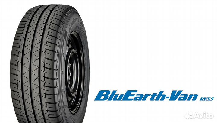 Yokohama BluEarth-Van RY55 195/75 R16 T