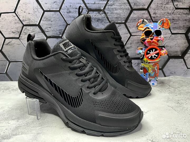 Кроссовки Nike zoom pegasus черные