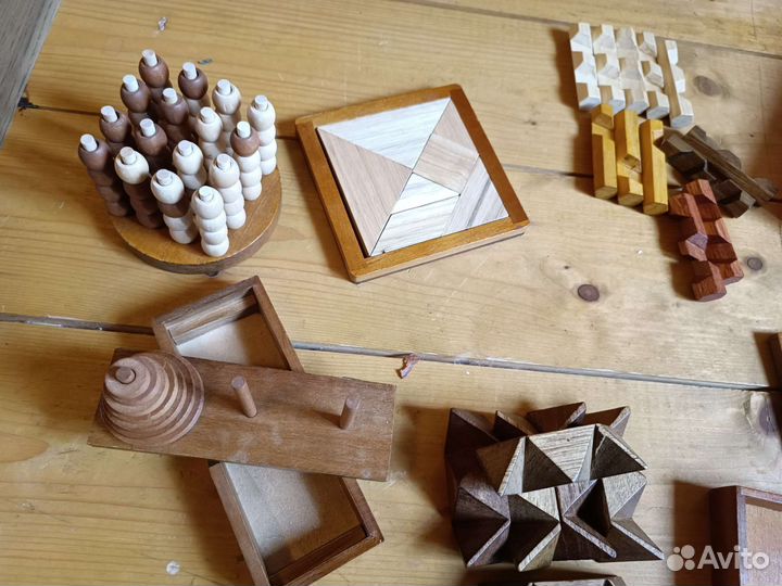 Занимательные головоломки Deagostini