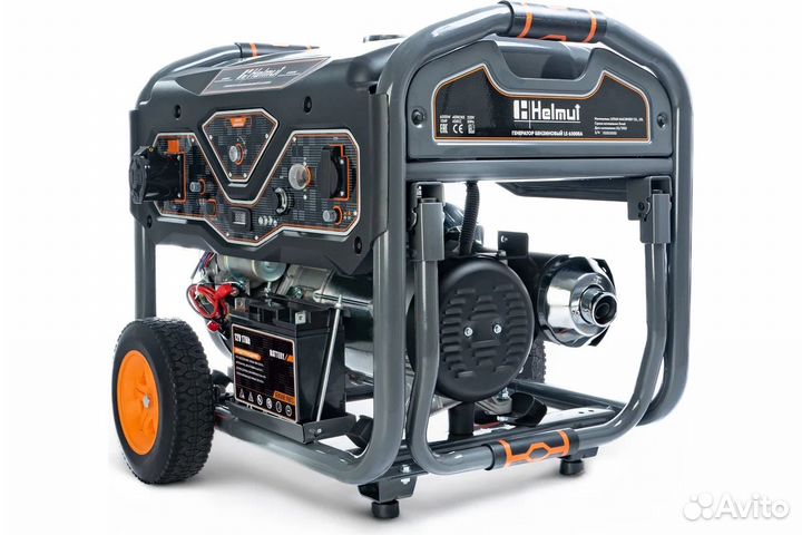 Бензиновый генератор Helmut LS 6500EA hl-104