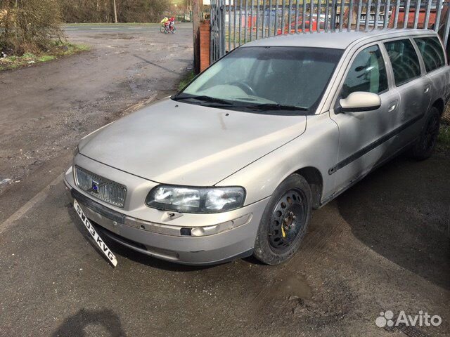 Разбор на запчасти Volvo V70