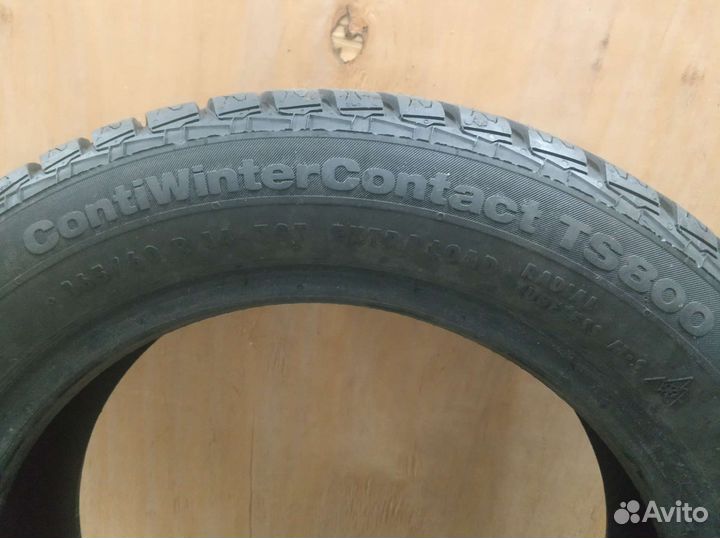 Continental ContiWinterContact TS 800 165/60 R14