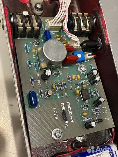 RMC Wizard Wah v4 v3 2 шт