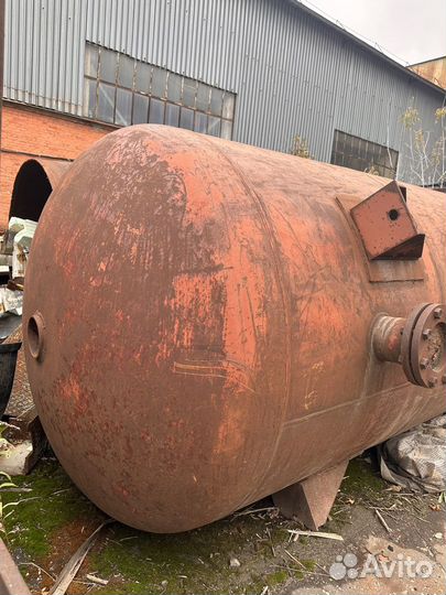 Аппарат из углеродистой стали, лопастная мешалка