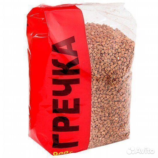 Опт - Гречка Надежда Ядрица 900г