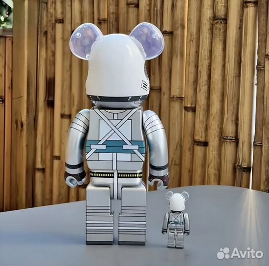 Игрушка bearbrick Астронавт Nasa