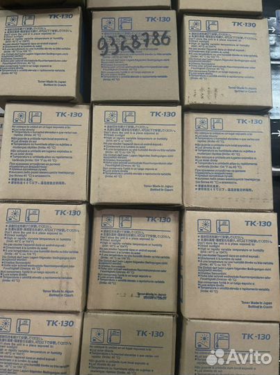 Kyocera TK-130 (black), 7200 стр. (1t02hs0euc)