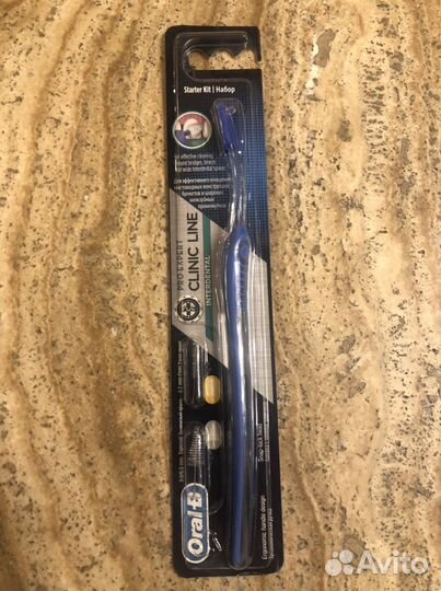 Зубной ершик Oral-B Clinic Line с держателем start