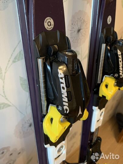 Горные лыжи Salomon 2v lab 183