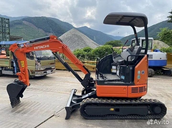 Мини-экскаватор Hitachi ZX20UR, 2018