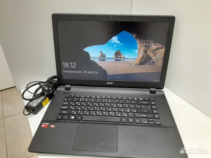 Ноутбук Acer. aspire ES1-522-62NG