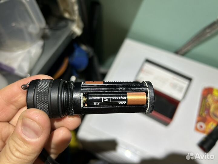 Фонарь тактический LED lenser T7.2