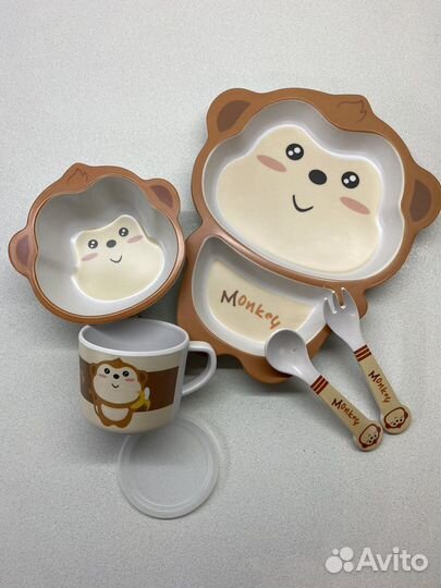 Набор детской посуды Новые
