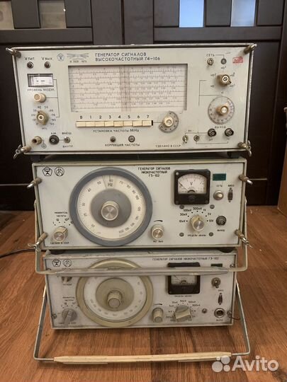 Приборы времен СССР