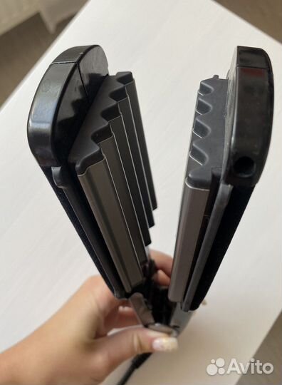 Плойка babyliss pro (шипцы гофре)