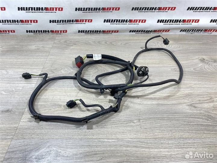 Проводка бампера заднего Ситроен С4 Б7