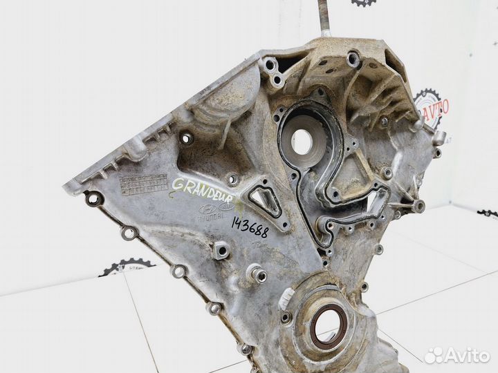 Крышка двигателя передняя Hyundai Grandeur (TG) 2