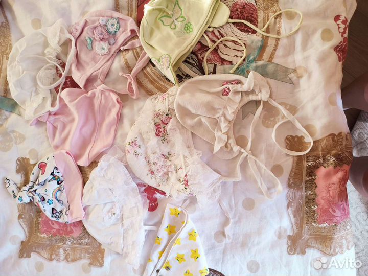 Детские шапочки для девочек