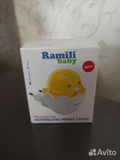 Ночник Ramili Baby новый