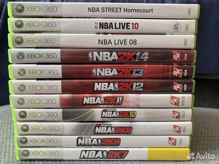 NBA 2K - Коллекция игр NBA