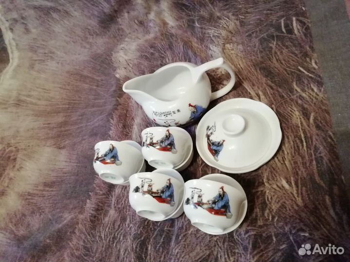 Фарфор и хрусталь
