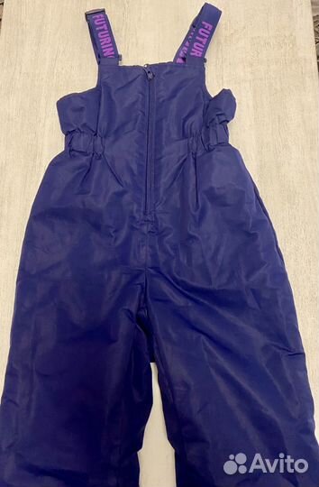 Демисезонный костюм на девочку 116