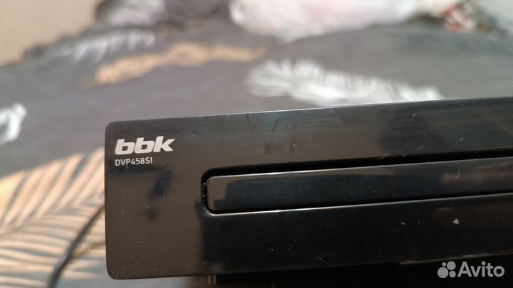 DVD BBK DVP458SI usb+ караоке