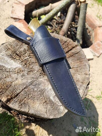 Нож охотничий ручной работы