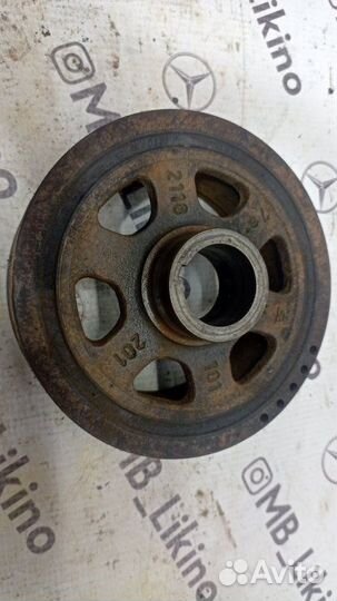 Шкив коленвала Mercedes M275