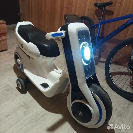 Детский электро мотоцикл