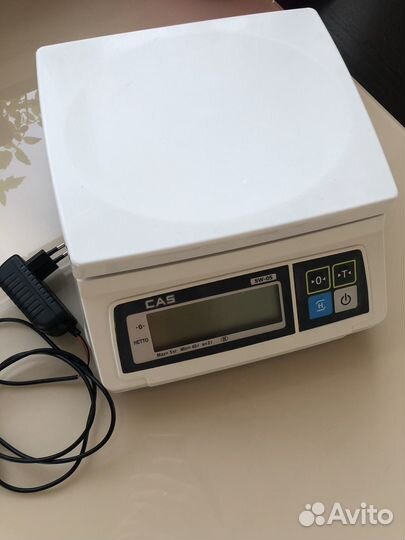 Весы электронные cas sw-05