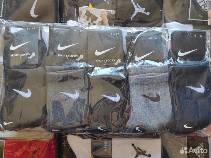 Носки зимние 10 пар