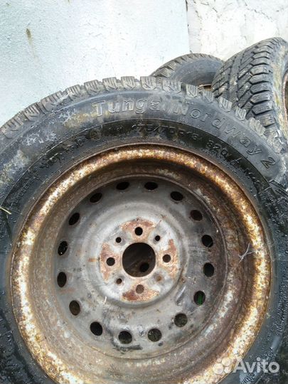 Колеса зимние на ваз 2107