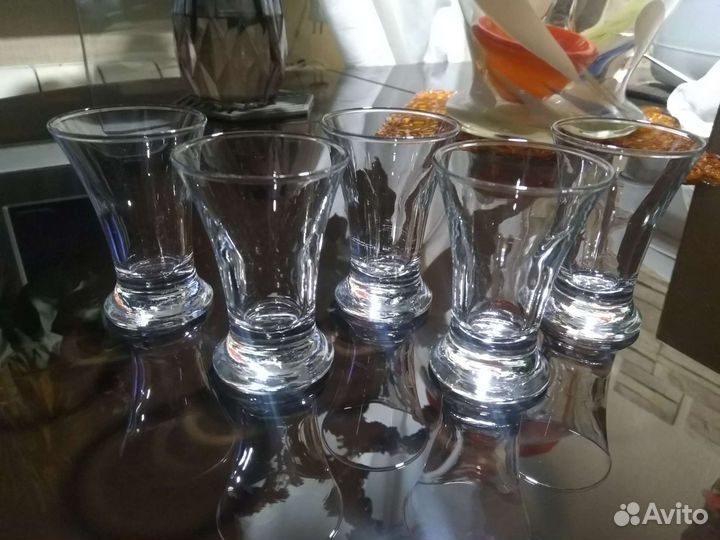 Стопки стекло