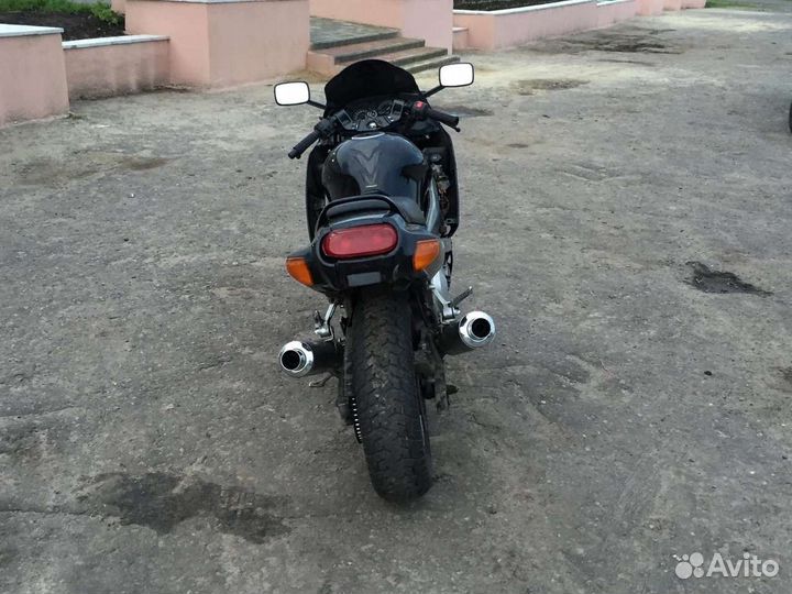 Kawasaki zzr 600 2 zzr 400 2 в разборе