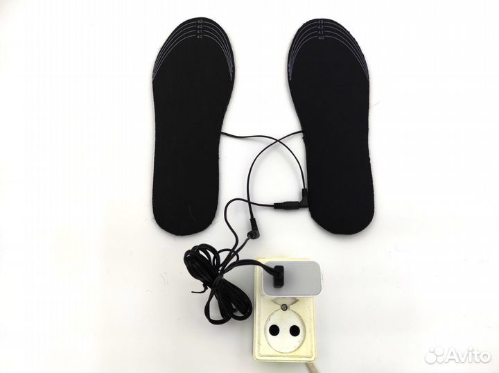 Стельки с подогревом