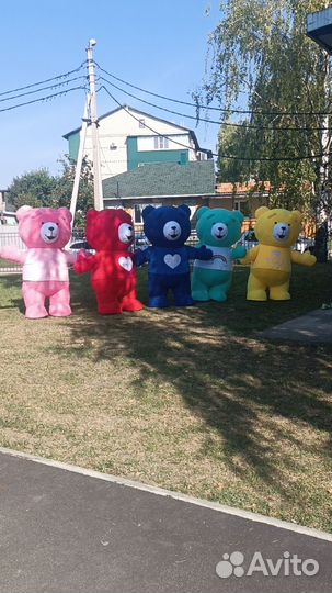 Пневмокостюм Тедди