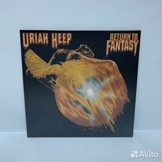 Uriah Heep - Return to fantazy LP vinyl