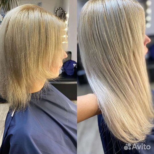 Наращивание волос