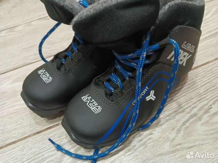 Лыжные ботинки, детские