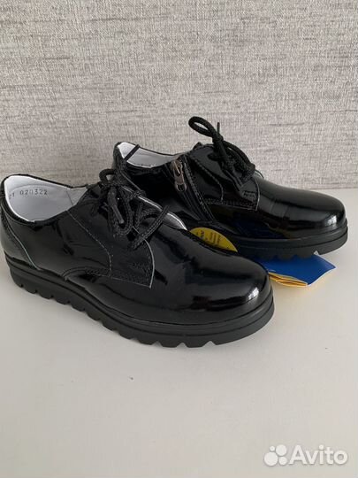 Полуботинки школьные для девочки