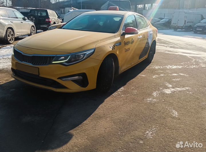 Kia Optima 2.0 AT, 2019, 504 000 км