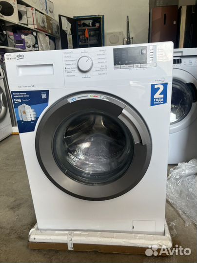 Стиральная машина Beko 7кг Пар