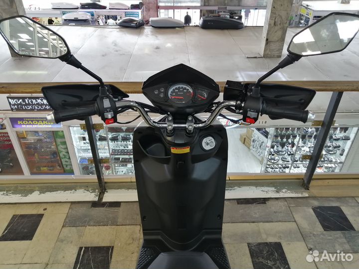 Скутер мотомир wizard LED 49 (125) 2024