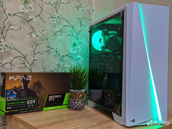 Игровой пк — Intel 10 ядер / Nvidia Geforce 1660Ti
