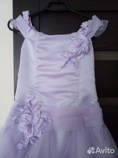 Платье для девочки на выпускной в садик